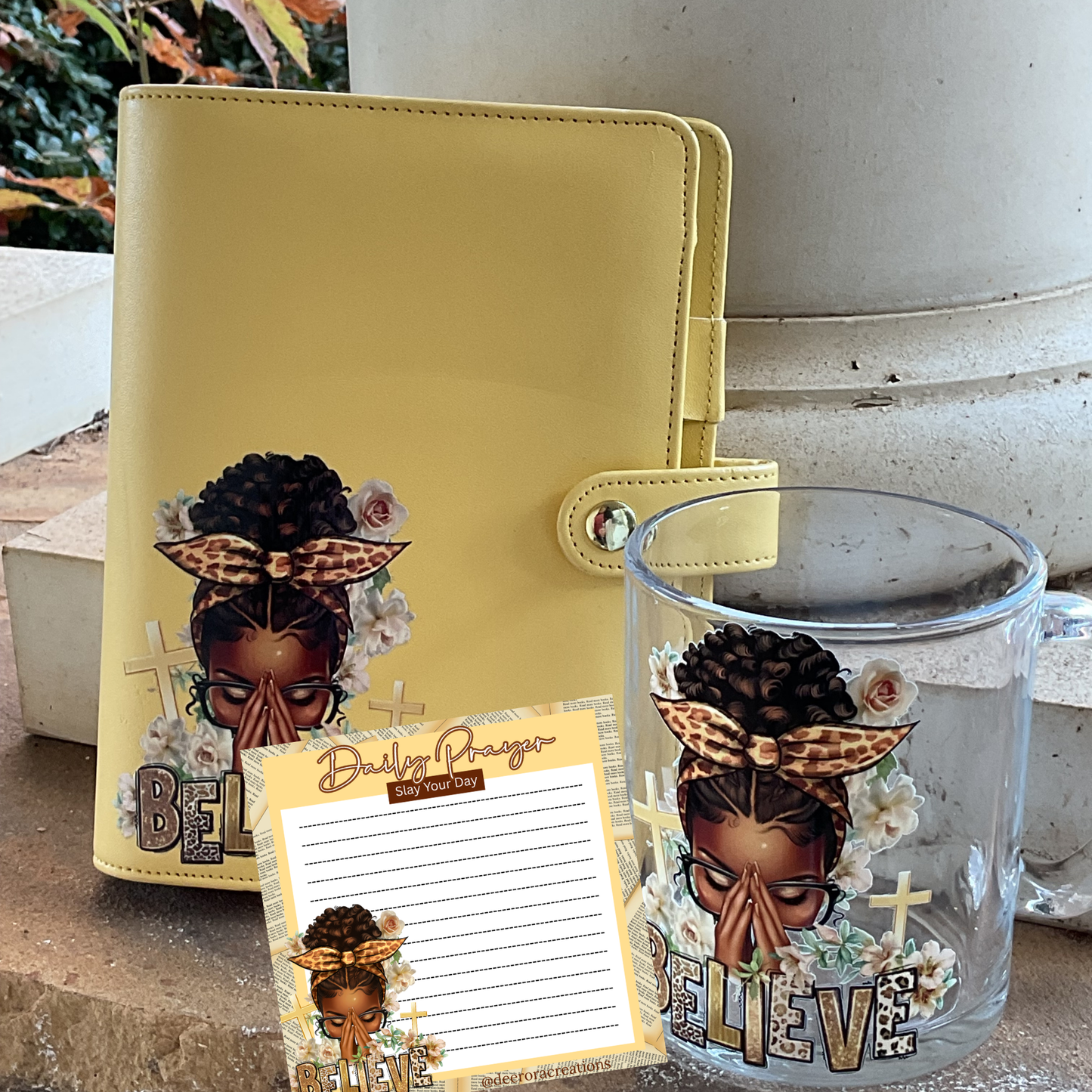 “Believe” Gift Set Bundle – Bold Faith & Beauty