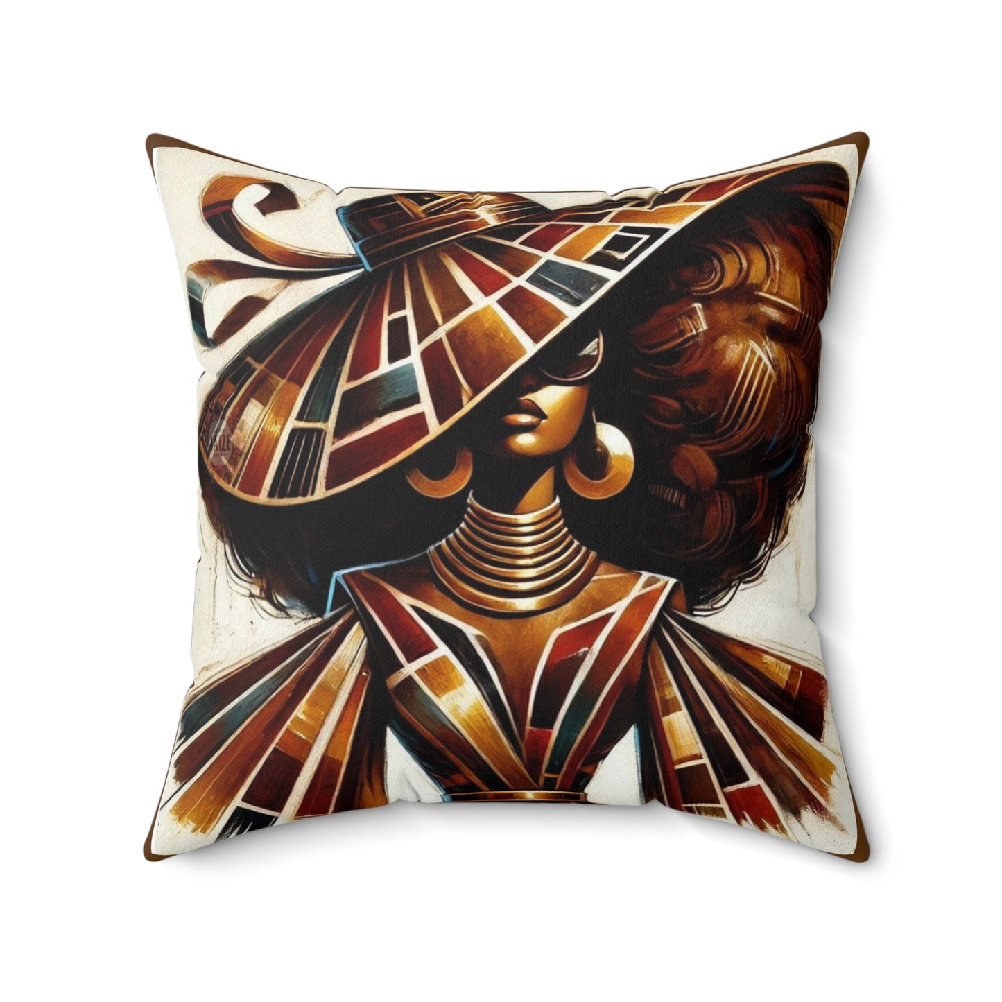 Ebony Elegance Pillow