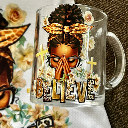 “Believe” Gift Set Bundle – Bold Faith & Beauty