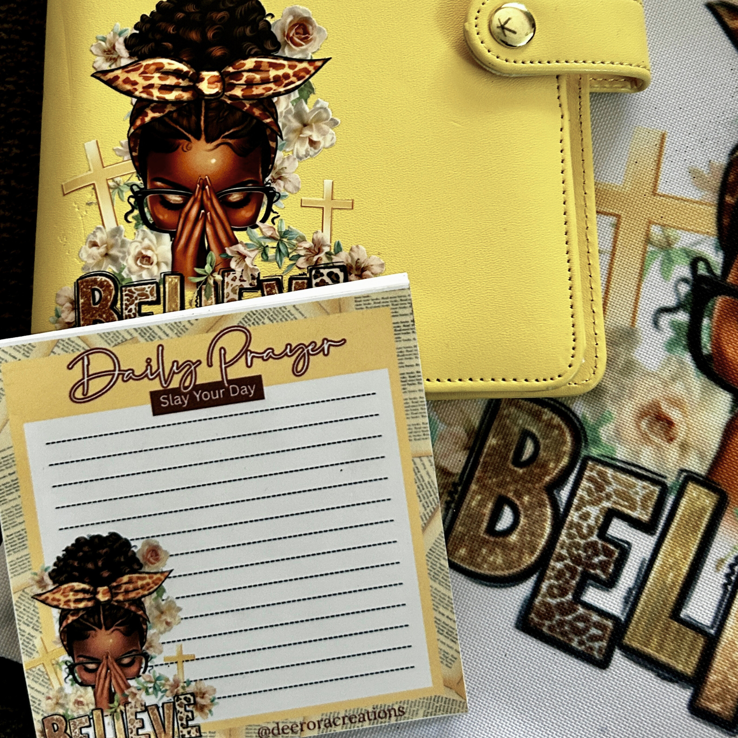 “Believe” Gift Set Bundle – Bold Faith & Beauty