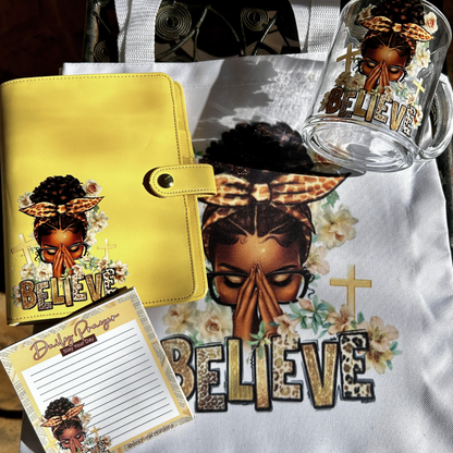 “Believe” Gift Set Bundle – Bold Faith & Beauty