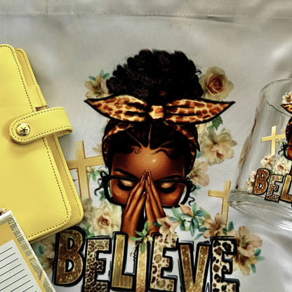 “Believe” Gift Set Bundle – Bold Faith & Beauty