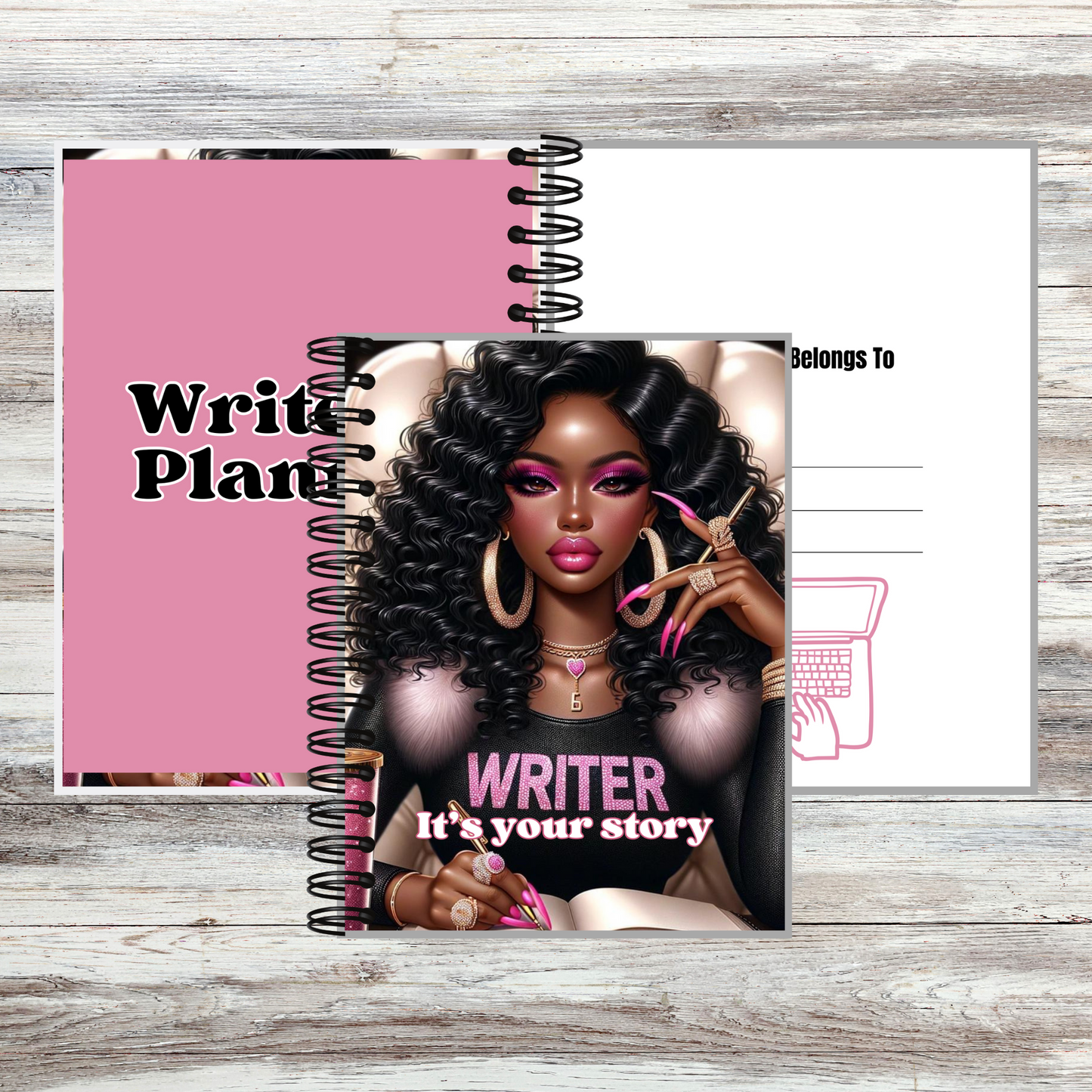 Writer's/Author Planner