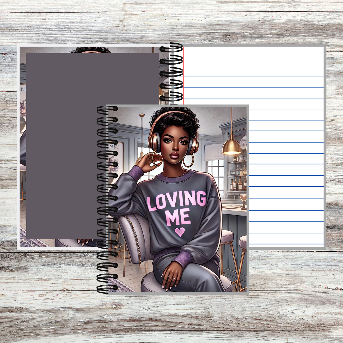 Loving Me Notebook