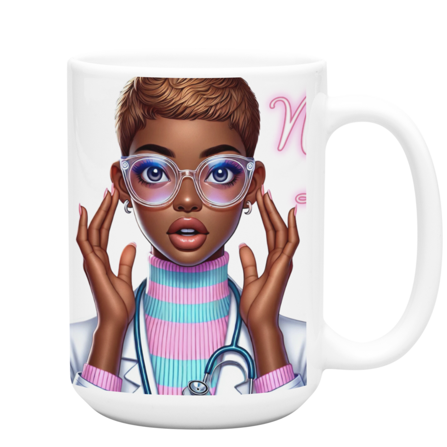 Funny Nurse Coffee Mug