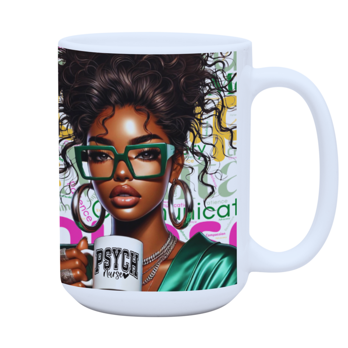 Psych Nurse Coffee Mug