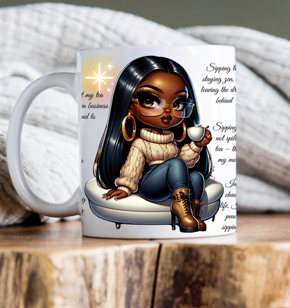 Sip My Tea Chile Mug