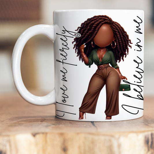 Faceless Affirmation Coffee Mug