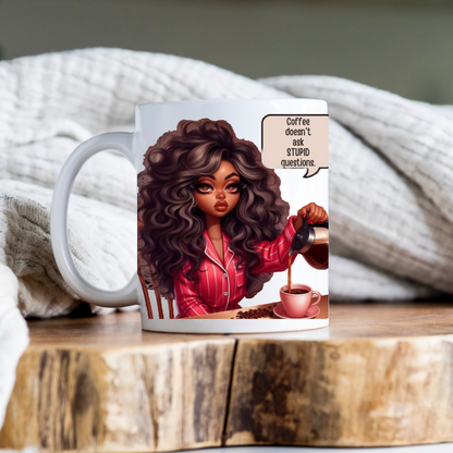 I Need Coffee Mug