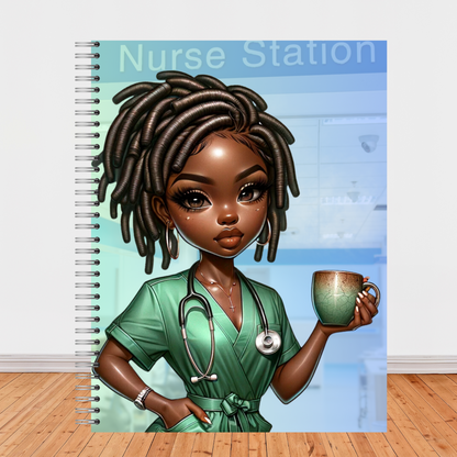 The Nurse Spiral Notebook