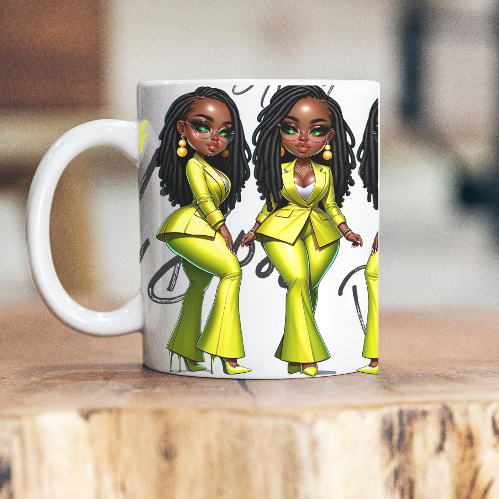 Boss Lady Coffee Mug