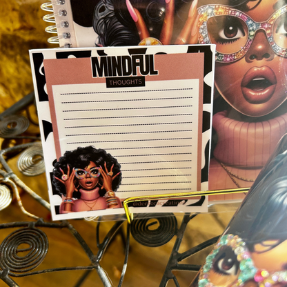 “Mindful Thoughts” Luxe Stationery & Tumbler Set