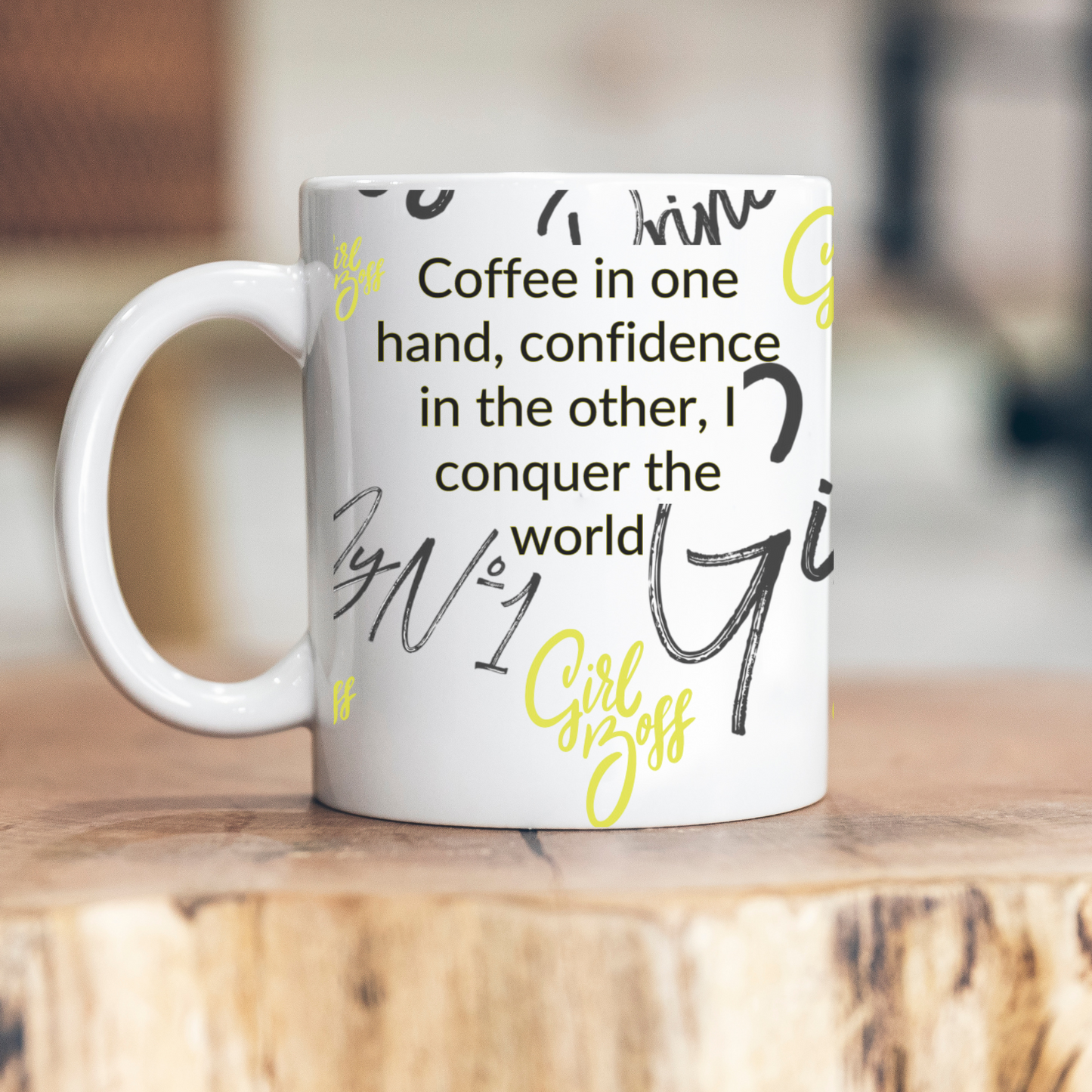 Boss Lady Coffee Mug