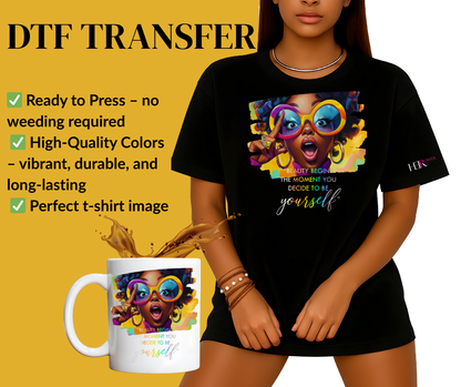 Color Pop DTF Transfer – Ready to Press