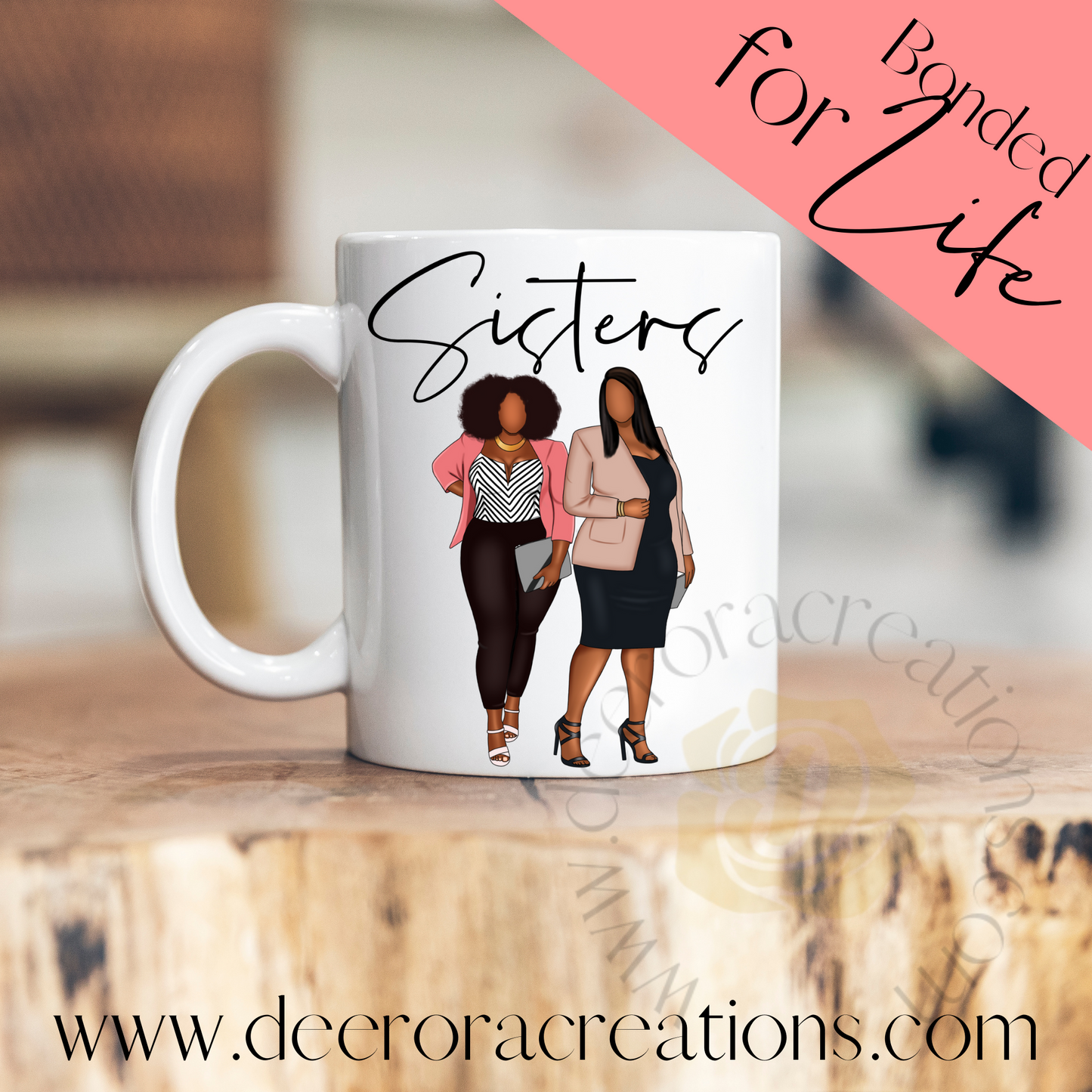 Sisters Coffee/Tea Mug