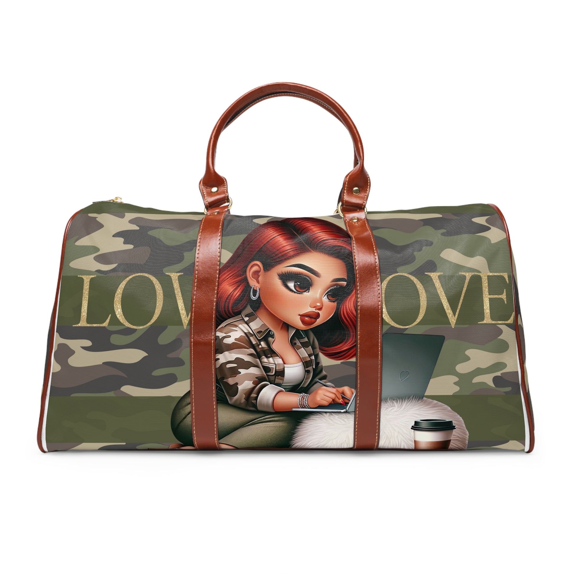 Redhead Camouflage Travel Bag