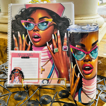 Nurse Notes Glam Gift Set – Slay Your Day in Style