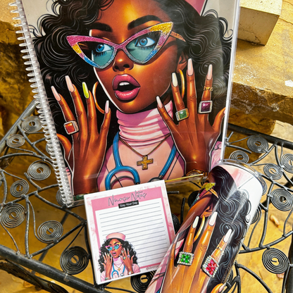 Nurse Notes Glam Gift Set – Slay Your Day in Style