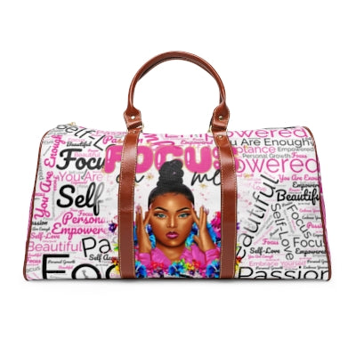 Focus Pink Travel Bag