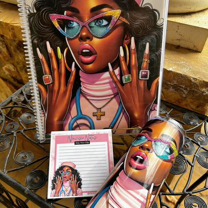 Nurse Notes Glam Gift Set – Slay Your Day in Style
