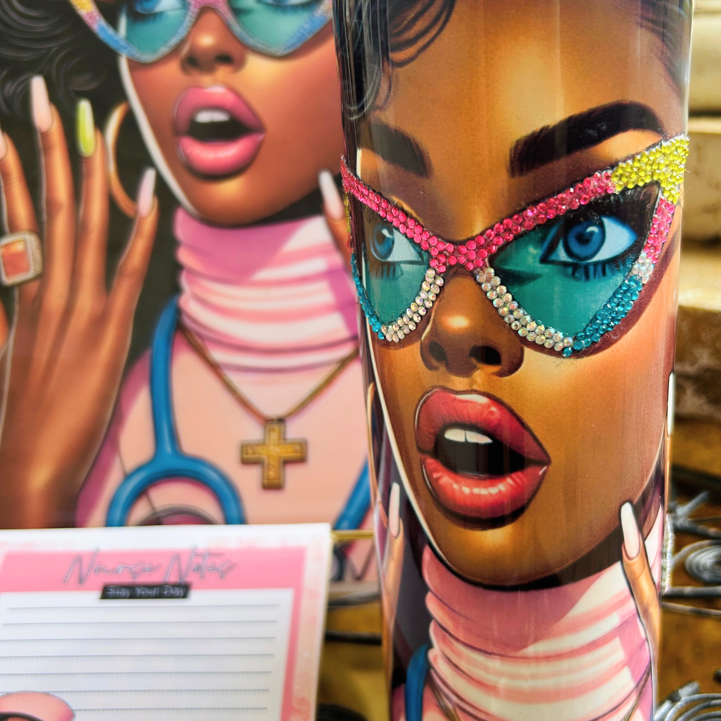 Nurse Notes Glam Gift Set – Slay Your Day in Style