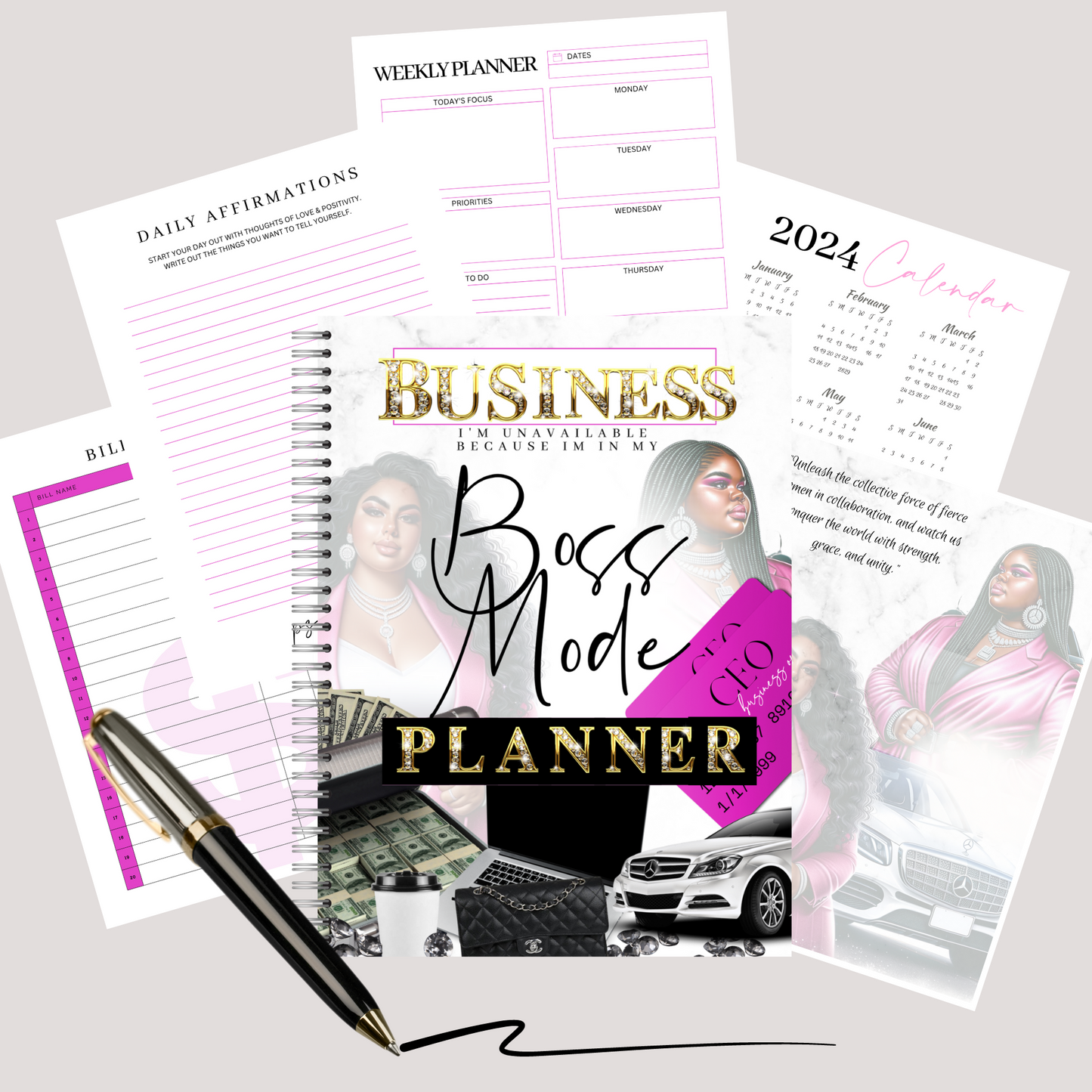 Boss Mode Business Planner