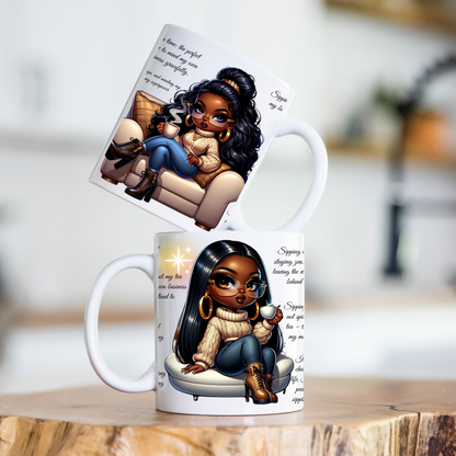 Sip My Tea Chile Mug