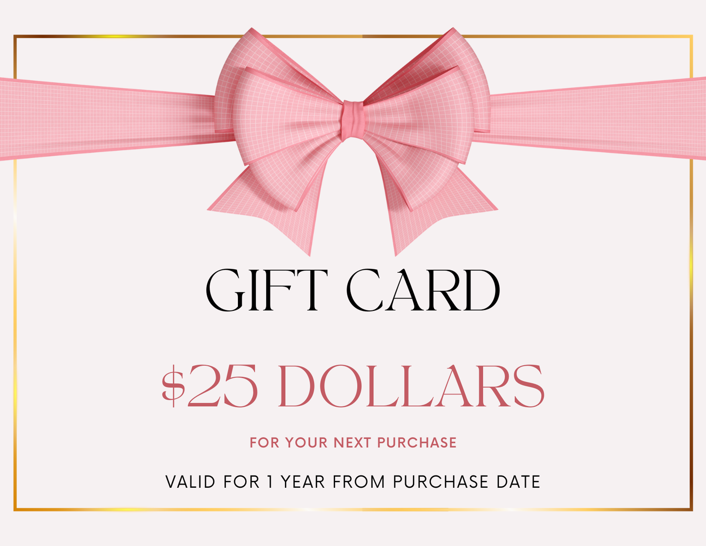 Gift Card