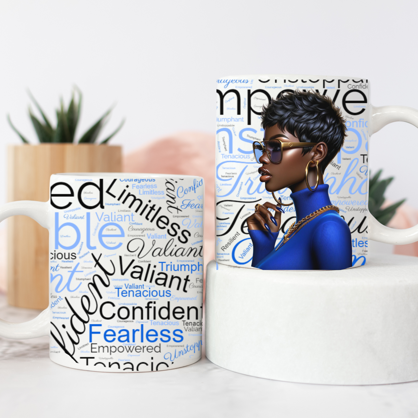 Empowerment Message Mug