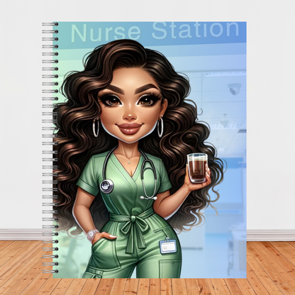 The Nurse Spiral Notebook