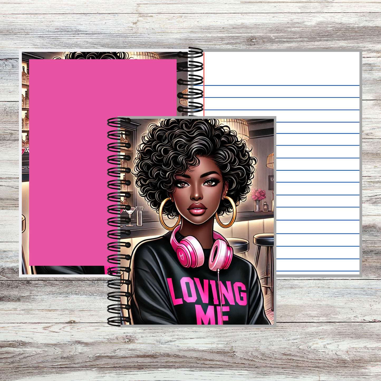 Loving Me Notebook