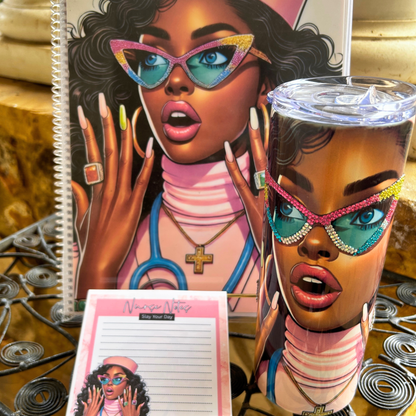 Nurse Notes Glam Gift Set – Slay Your Day in Style