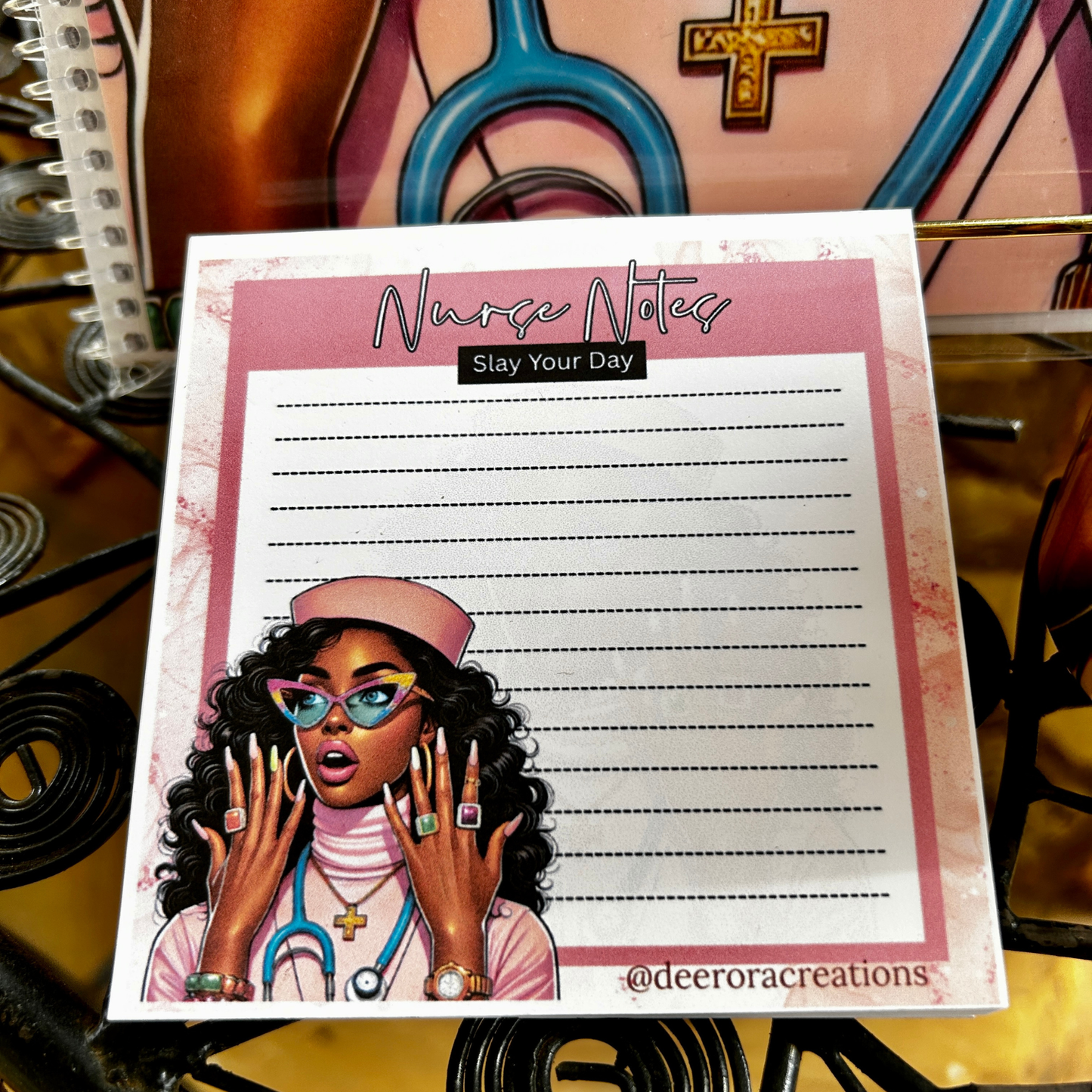 Nurse Notes Glam Gift Set – Slay Your Day in Style