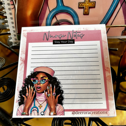 Nurse Notes Glam Gift Set – Slay Your Day in Style