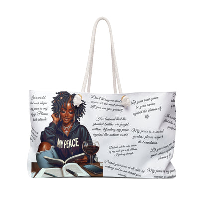 My Peace Weekender Bag