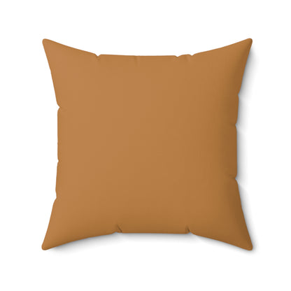 Golden Glow Pillow