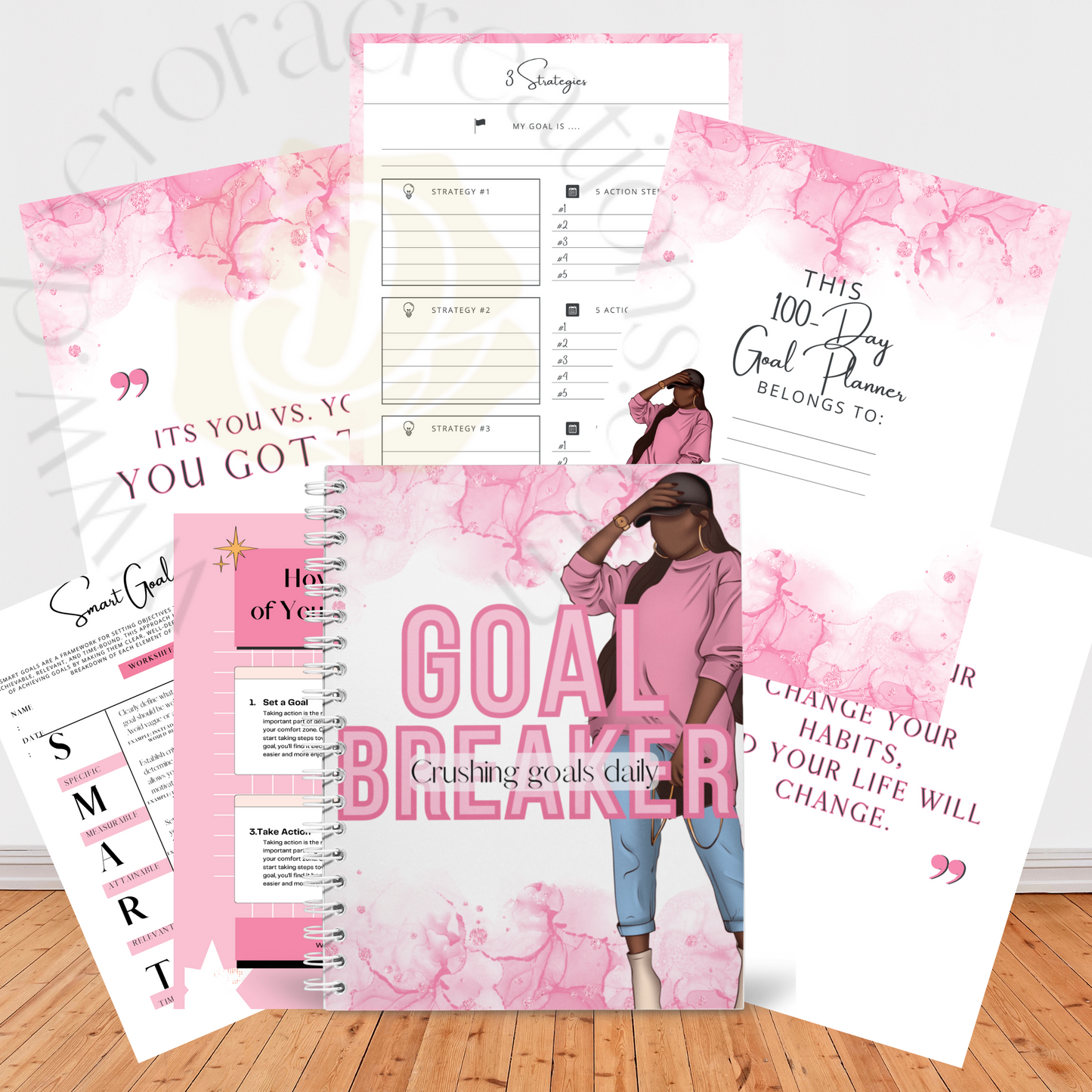 Goal Breaker Planner