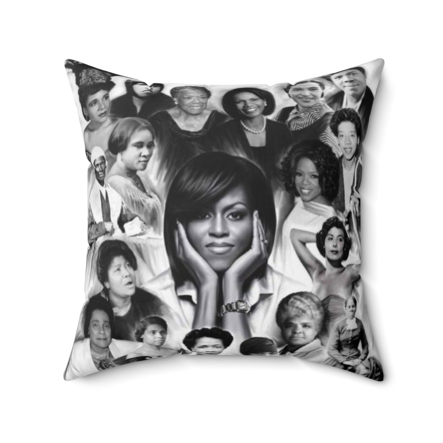 African American Queens Pillow