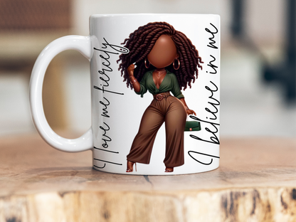 Faceless Affirmation Coffee Mug