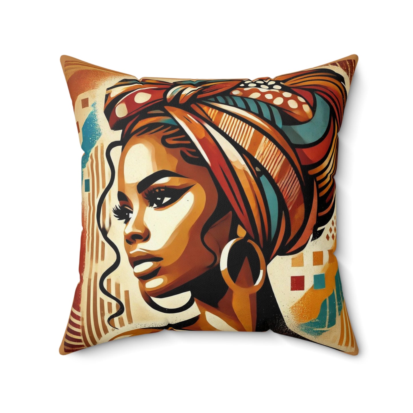 Golden Glow Pillow