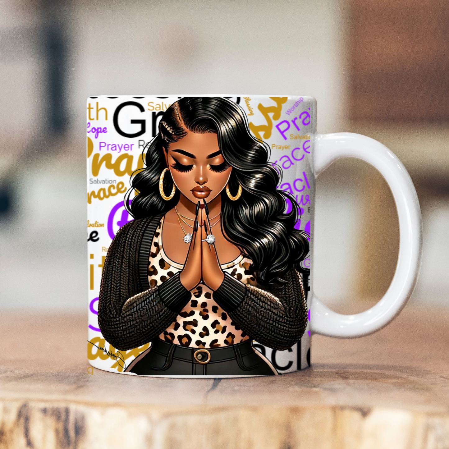 Prayed Up Mug