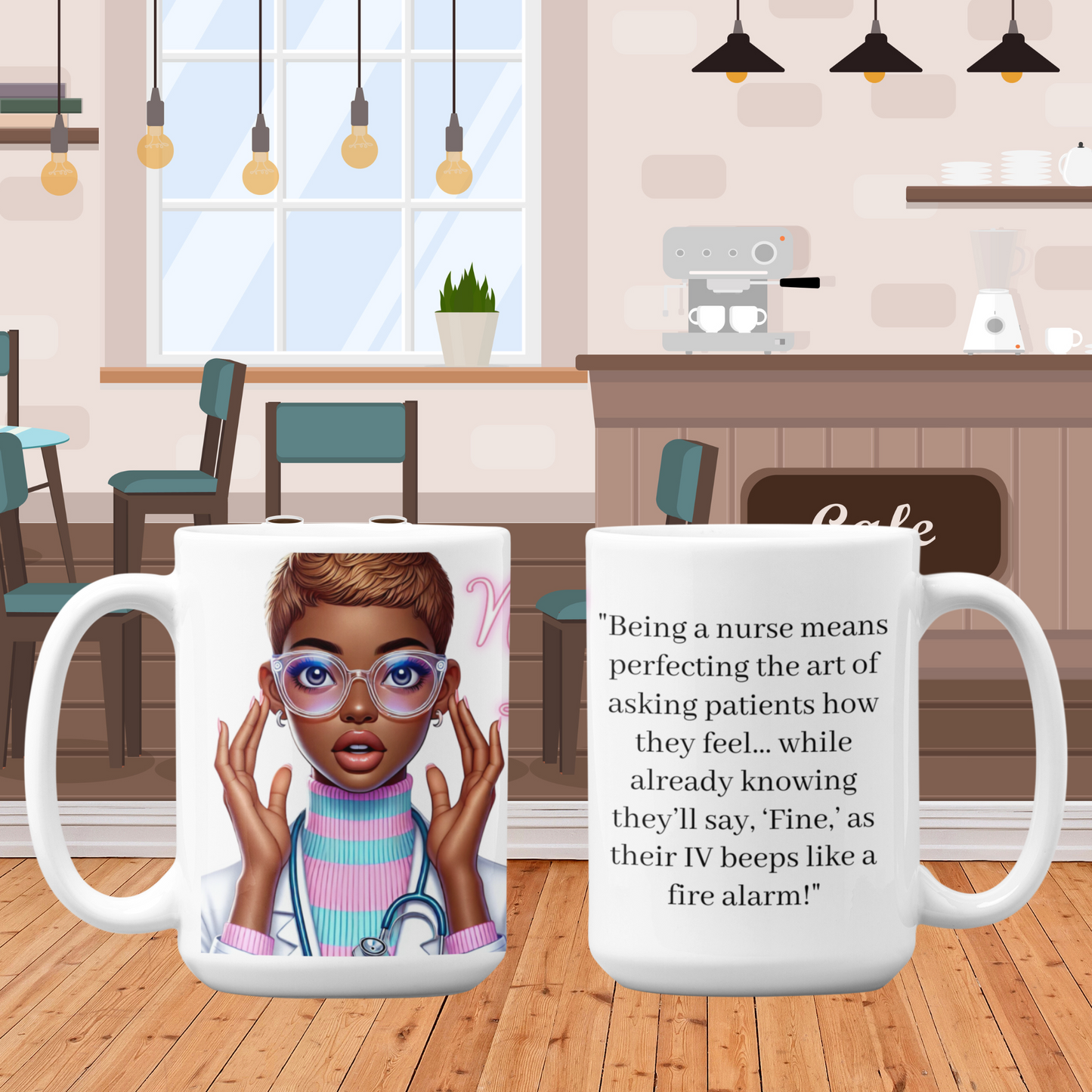 Funny Nurse Coffee Mug