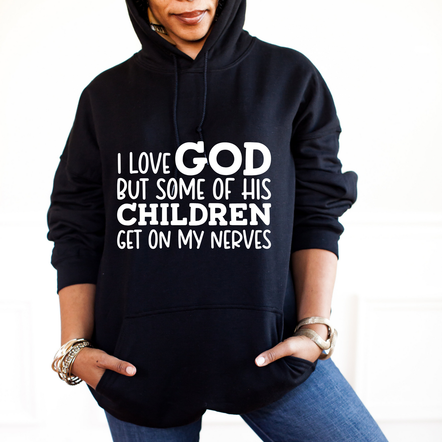 I Love God but Some of His Children Top