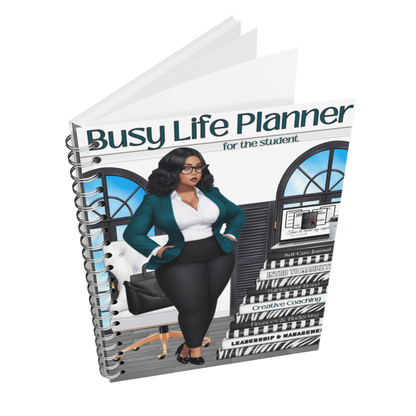 Busy Life Student Planner