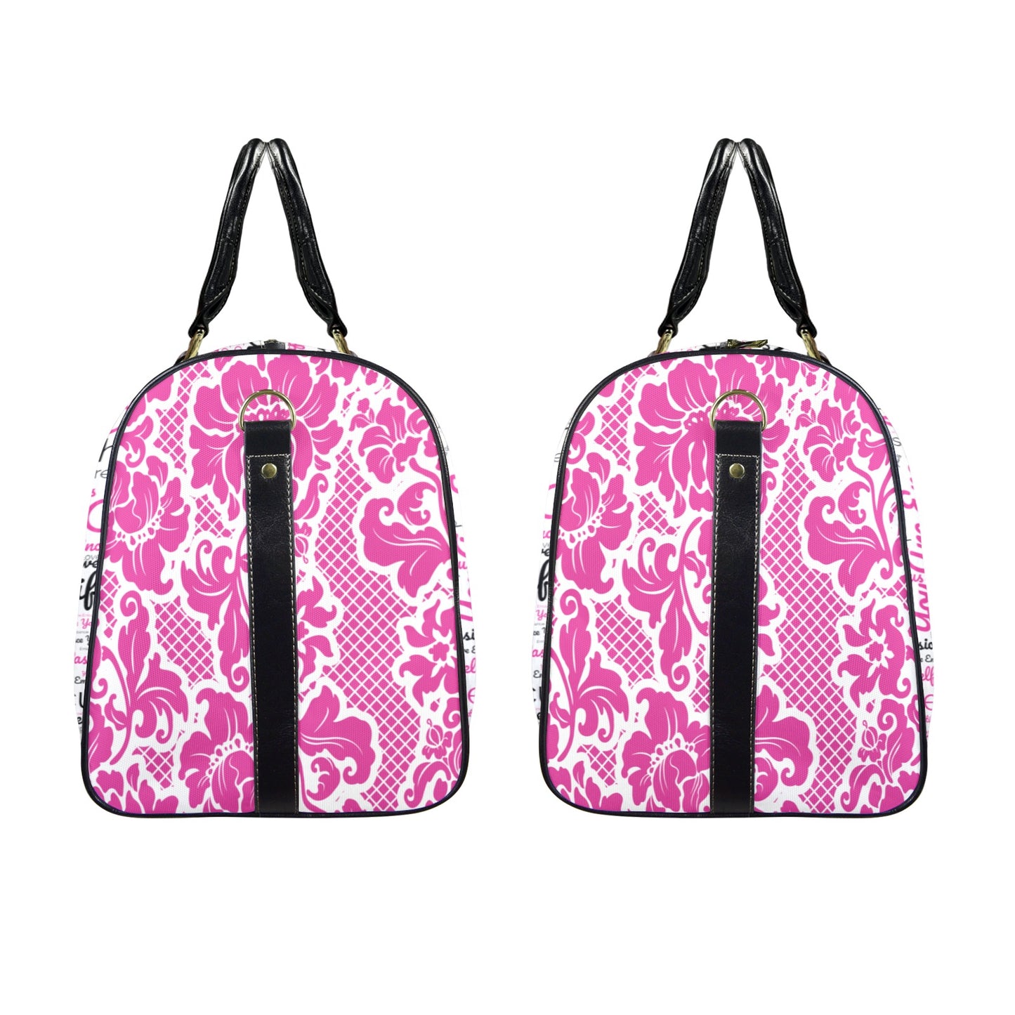 Focus Pink Travel Bag