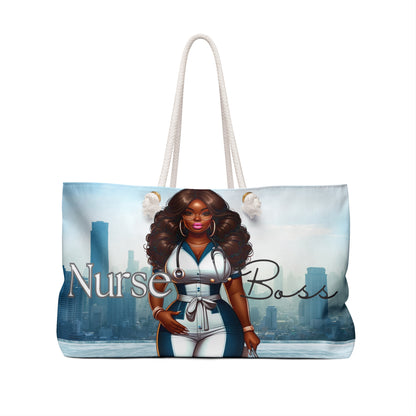 Teal Nurse Boss City Bag