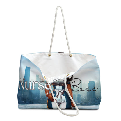 Teal Nurse Boss City Bag