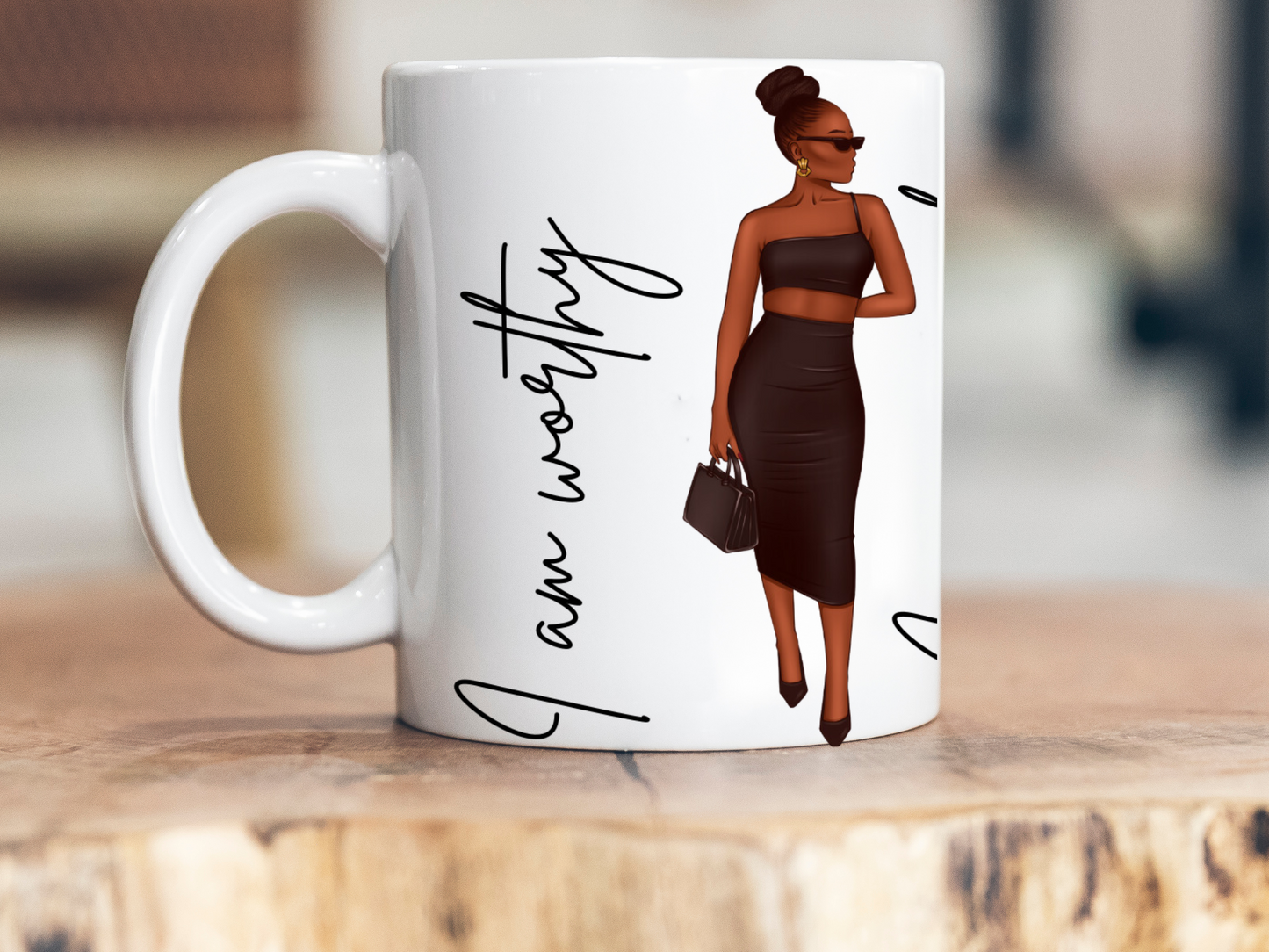 Faceless Femmes Coffee Mug