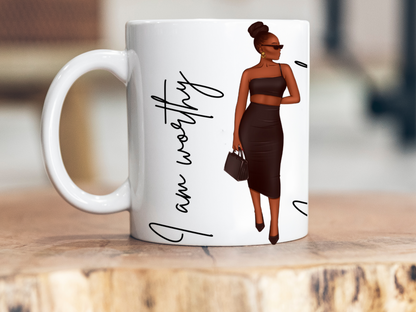Faceless Femmes Coffee Mug