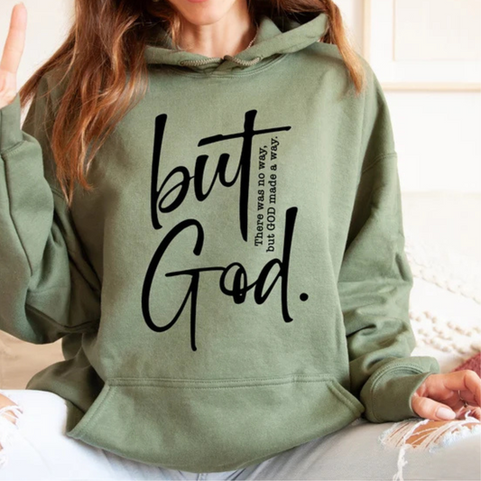 But GOD Unisex Top